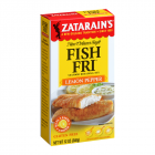 Zatarain's Lemon Pepper Fish Fri - 12oz (340g)