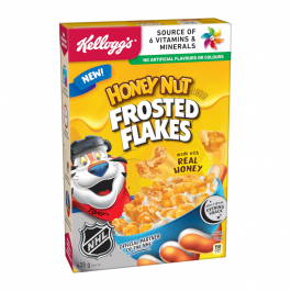 Kellogg's Honey Nut Frosted Flakes, 2018-12-24